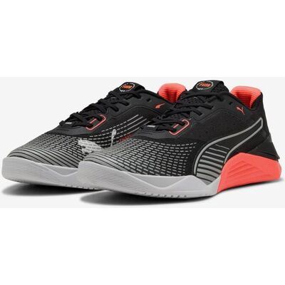 Chaussures Puma Fuse 4.0 noir blanc rose - 40.5 - Publicité Chaussures Puma Fuse 4.0 noir blanc rose - 40.5 - Publicité