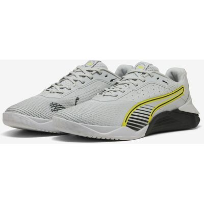 Chaussures Puma Fuse 4.0 gris jaune noir - 40 - Publicité Chaussures Puma Fuse 4.0 gris jaune noir - 40 - Publicité