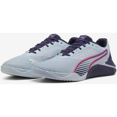 Baskets Puma Fuse 4.0 bleu clair rose - 46 - Publicité Baskets Puma Fuse 4.0 bleu clair rose - 46 - Publicité