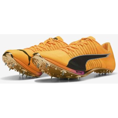 Chaussures Puma evoSPEED Sprint NITRO Elite 2 orange noir - 40 - Publicité Chaussures Puma evoSPEED Sprint NITRO Elite 2 orange noir - 40 - Publicité