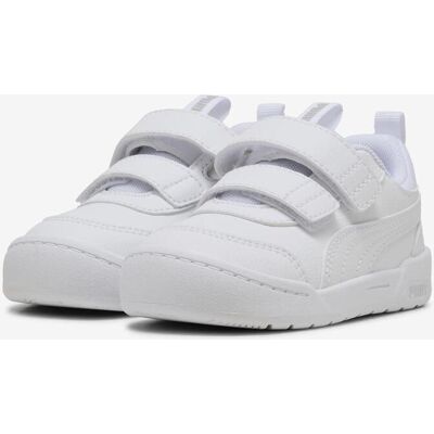 Baskets Puma Multiflex 2 SL V blanc pur bébé - 25 - Publicité Baskets Puma Multiflex 2 SL V blanc pur bébé - 25 - Publicité