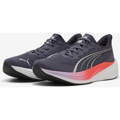 Chaussures Puma Darter Pro 2 gris foncé corail blanc - 43 - Publicité Chaussures Puma Darter Pro 2 gris foncé corail blanc - 43 - Publicité