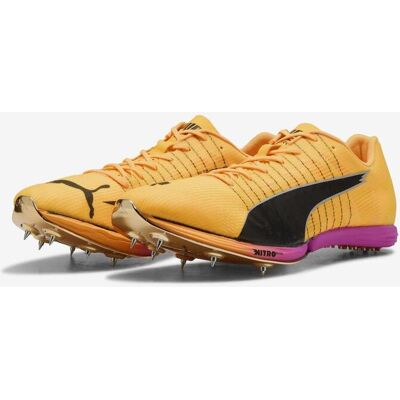 Chaussures Puma evoSPEED Forte NITRO Elite jaune noir - 40.5 - Publicité Chaussures Puma evoSPEED Forte NITRO Elite jaune noir - 40.5 - Publicité