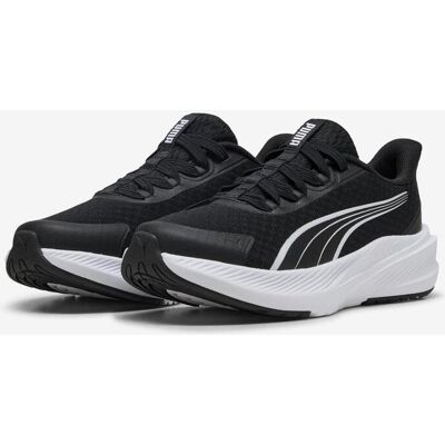 Chaussures Puma Dasher Lite Sliptech noir blanc enfant - 30 - Publicité Chaussures Puma Dasher Lite Sliptech noir blanc enfant - 30 - Publicité