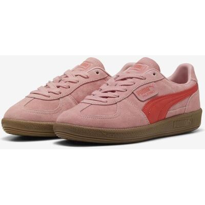 Baskets Puma Palermo rose rouge - 36 - Publicité Baskets Puma Palermo rose rouge - 36 - Publicité