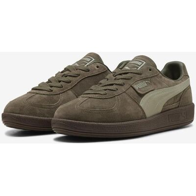 Baskets Puma Palermo marron beige - 43 - Publicité Baskets Puma Palermo marron beige - 43 - Publicité