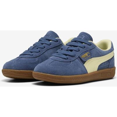 Chaussures Puma Palermo bleu marine jaune enfant - 30 - Publicité Chaussures Puma Palermo bleu marine jaune enfant - 30 - Publicité
