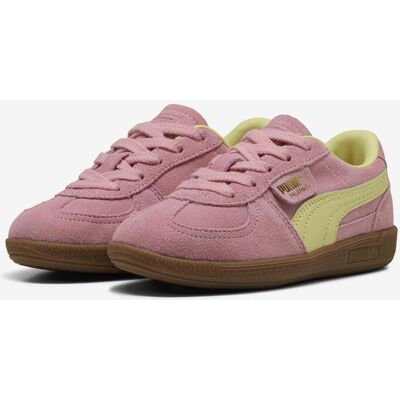 Chaussures Puma Palermo rose vert citron pour enfants - 34 - Publicité Chaussures Puma Palermo rose vert citron pour enfants - 34 - Publicité