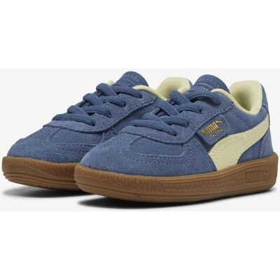 Chaussures Puma AC bleu marine jaune bébé - 20 - Publicité Chaussures Puma AC bleu marine jaune bébé - 20 - Publicité