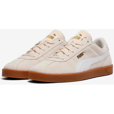 Baskets Puma Club II beige blanc - 42.5 - Publicité Baskets Puma Club II beige blanc - 42.5 - Publicité