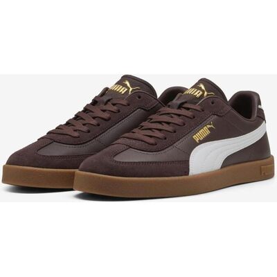 Baskets Puma Club II Era marron foncé blanc - 44.5 - Publicité Baskets Puma Club II Era marron foncé blanc - 44.5 - Publicité