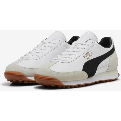 Chaussures Puma Easy Rider Mix blanc beige noir - 42.5 - Publicité Chaussures Puma Easy Rider Mix blanc beige noir - 42.5 - Publicité