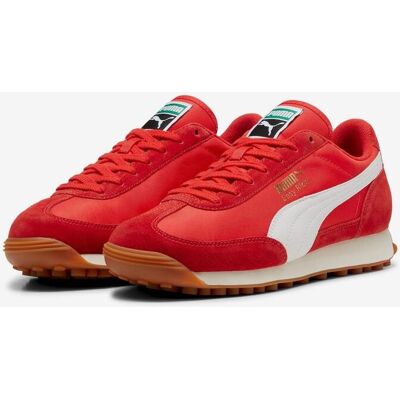 Chaussures Puma Easy Rider Vintage rouge intense blanc - 45 - Publicité Chaussures Puma Easy Rider Vintage rouge intense blanc - 45 - Publicité