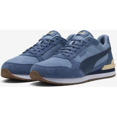Chaussures Puma ST Runner v4 SD bleu foncé jaune clair - 41 - Publicité Chaussures Puma ST Runner v4 SD bleu foncé jaune clair - 41 - Publicité