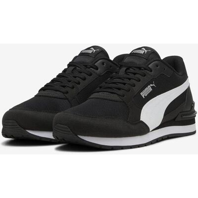 Chaussures Puma ST Runner v4 Mesh noir blanc - 40.5 - Publicité Chaussures Puma ST Runner v4 Mesh noir blanc - 40.5 - Publicité