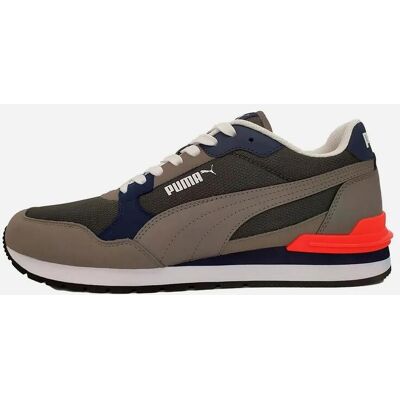 Chaussures Puma ST Runner v4 Mesh marron bleu orange - 41 - Publicité Chaussures Puma ST Runner v4 Mesh marron bleu orange - 41 - Publicité