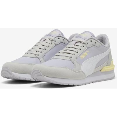 Chaussures Puma ST Runner v4 NL gris blanc junior - 38.5 - Publicité Chaussures Puma ST Runner v4 NL gris blanc junior - 38.5 - Publicité