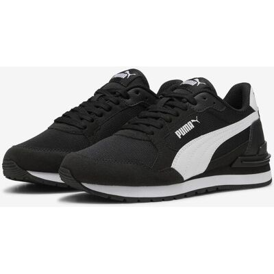 Chaussures Puma ST Runner v4 Mesh noir blanc junior - 36 - Publicité Chaussures Puma ST Runner v4 Mesh noir blanc junior - 36 - Publicité