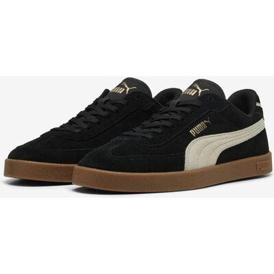 Baskets Puma Club II Era Suede noir blanc - 40.5 - Publicité Baskets Puma Club II Era Suede noir blanc - 40.5 - Publicité