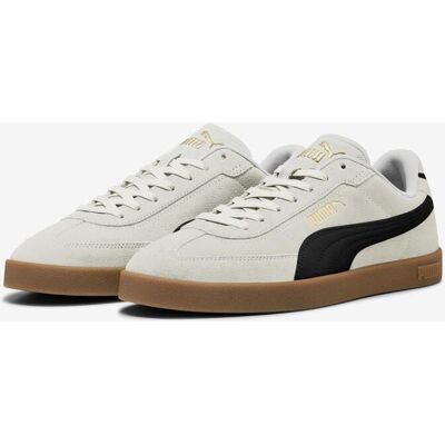 Chaussures Puma Club II Era Suede beige noir - 38 - Publicité Chaussures Puma Club II Era Suede beige noir - 38 - Publicité