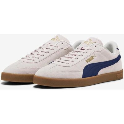 Baskets Puma Club II Era Suede rose clair bleu marine - 38.5 - Publicité Baskets Puma Club II Era Suede rose clair bleu marine - 38.5 - Publicité