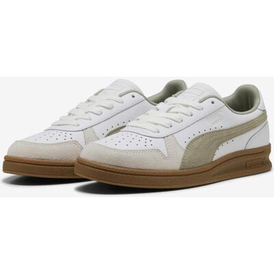 Chaussures Puma Indoor blanc beige vert - 39 - Publicité Chaussures Puma Indoor blanc beige vert - 39 - Publicité