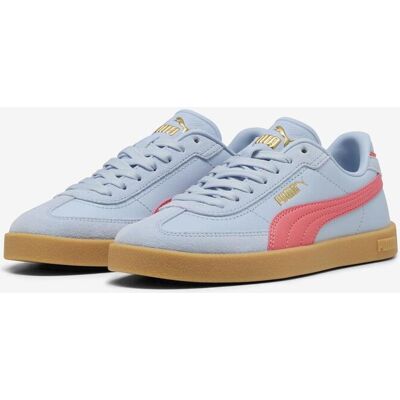 Chaussures Puma Club II Era bleu rose junior - 38 - Publicité Chaussures Puma Club II Era bleu rose junior - 38 - Publicité