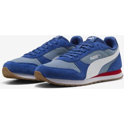Chaussures Puma St Miler bleu blanc - 40 - Publicité Chaussures Puma St Miler bleu blanc - 40 - Publicité