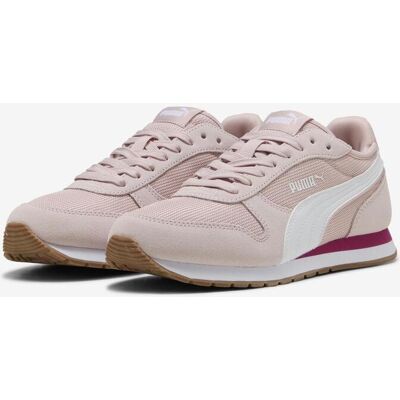 Chaussures Puma St Miler rose clair blanc - 38 - Publicité Chaussures Puma St Miler rose clair blanc - 38 - Publicité