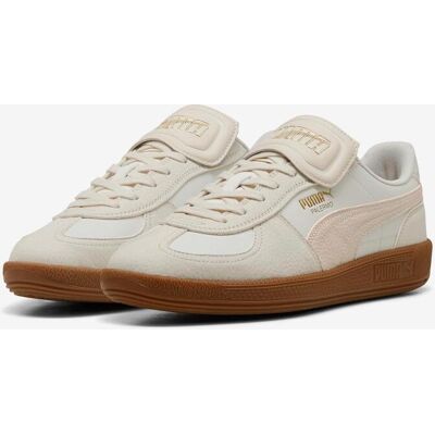 Baskets Puma Palermo Premium beige blanc rose clair - 38 - Publicité Baskets Puma Palermo Premium beige blanc rose clair - 38 - Publicité