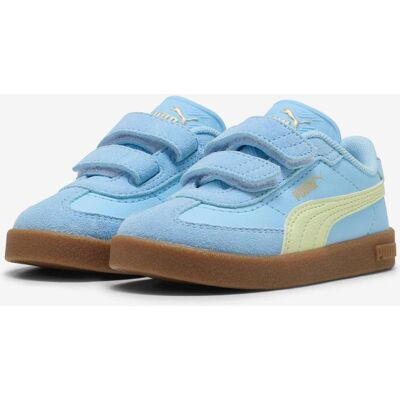 Baskets Puma Club II Era V bleu jaune enfant - 24 - Publicité Baskets Puma Club II Era V bleu jaune enfant - 24 - Publicité