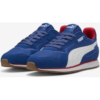 Chaussures Puma SOFTRIDE ST MILER bleu blanc - 39 - Publicité Chaussures Puma SOFTRIDE ST MILER bleu blanc - 39 - Publicité