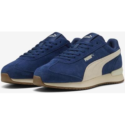 Chaussures Puma R78 WIND Suede bleu marine - 44.5 - Publicité Chaussures Puma R78 WIND Suede bleu marine - 44.5 - Publicité