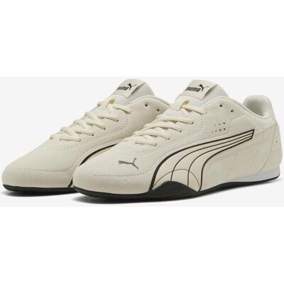 Chaussures Puma CATCH Suede blanc crème - 38.5 - Publicité Chaussures Puma CATCH Suede blanc crème - 38.5 - Publicité
