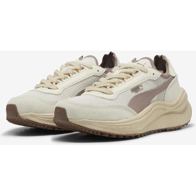 Baskets Puma Rider Elite beige clair blanc - 36 - Publicité Baskets Puma Rider Elite beige clair blanc - 36 - Publicité