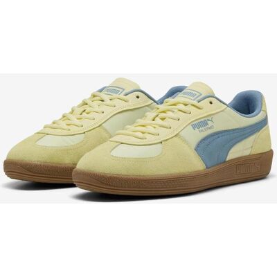 Chaussures Puma Palermo Pop jaune bleu marron - 40.5 - Publicité Chaussures Puma Palermo Pop jaune bleu marron - 40.5 - Publicité