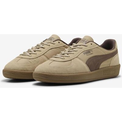 Baskets Puma Palermo Pop beige marron - 40 - Publicité Baskets Puma Palermo Pop beige marron - 40 - Publicité