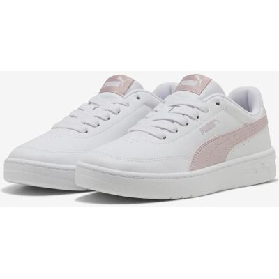 Chaussures Court Classic Clean Puma rose blanc junior - 37.5 - Publicité Chaussures Court Classic Clean Puma rose blanc junior - 37.5 - Publicité