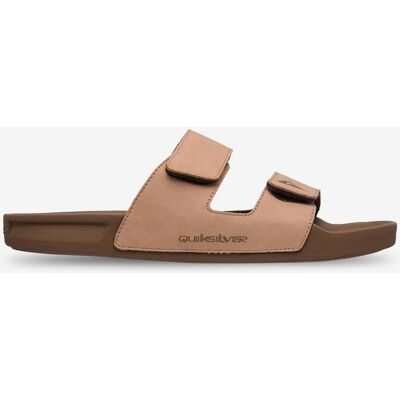 Sandales Quiksilver Rivi Leather beige chaud - 42 - Publicité Sandales Quiksilver Rivi Leather beige chaud - 42 - Publicité