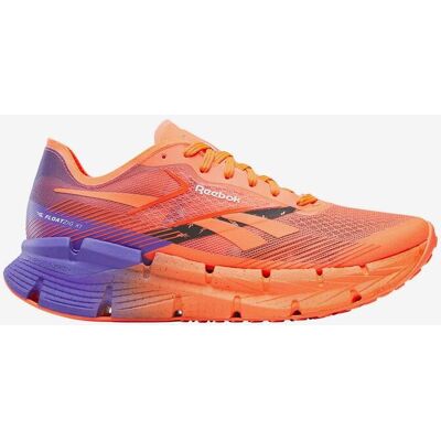 Chaussures Reebok FloatZig X1 orange lilas - 42.5 - Publicité Chaussures Reebok FloatZig X1 orange lilas - 42.5 - Publicité