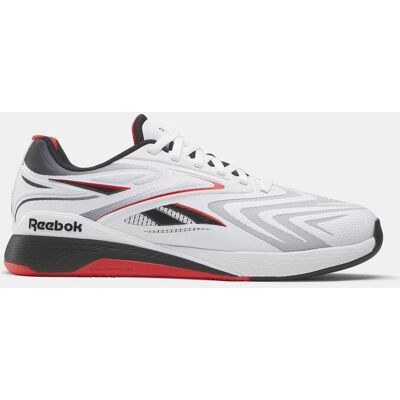 Baskets Reebok Nano X5 Edge blanc noir rouge - 36 - Publicité Baskets Reebok Nano X5 Edge blanc noir rouge - 36 - Publicité
