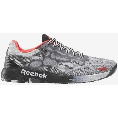 Chaussures Reebok Nano Pro gris noir corail - 39 - Publicité Chaussures Reebok Nano Pro gris noir corail - 39 - Publicité