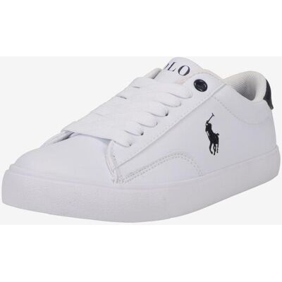 Baskets Ralph Lauren Theron blanc bleu marine enfant - 36 - Publicité Baskets Ralph Lauren Theron blanc bleu marine enfant - 36 - Publicité