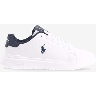 Baskets Ralph Lauren Heritage Court Super blanc bleu marine enfant - 37 - Publicité Baskets Ralph Lauren Heritage Court Super blanc bleu marine enfant - 37 - Publicité