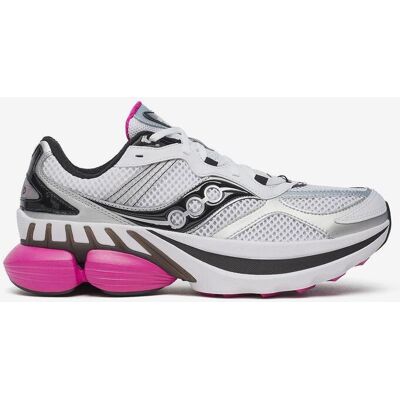 Chaussures Saucony Originals Grid NXT blanc rose - 42 - Publicité Chaussures Saucony Originals Grid NXT blanc rose - 42 - Publicité