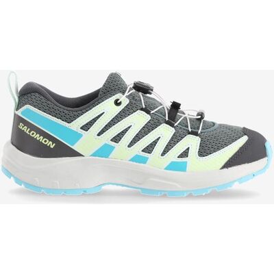 Chaussures Salomon XA Pro V8 gris foncé bleu vert enfant - 31 - Publicité Chaussures Salomon XA Pro V8 gris foncé bleu vert enfant - 31 - Publicité