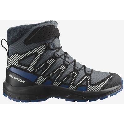 Bottes Salomon XA Pro V8 Winter ClimaSalomon Waterproof gris foncé bleu enfant - 35 - Publicité Bottes Salomon XA Pro V8 Winter ClimaSalomon Waterproof gris foncé bleu enfant - 35 - Publicité
