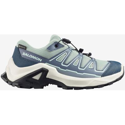 Chaussures Salomon X Ultra GORE-TEX bleu blanc enfant - 34 - Publicité Chaussures Salomon X Ultra GORE-TEX bleu blanc enfant - 34 - Publicité