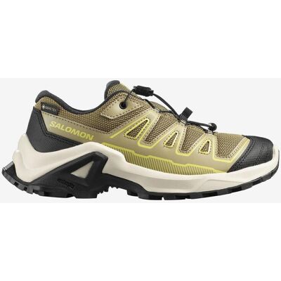 Chaussures Salomon X Ultra GORE-TEX doré enfant - 31 - Publicité Chaussures Salomon X Ultra GORE-TEX doré enfant - 31 - Publicité