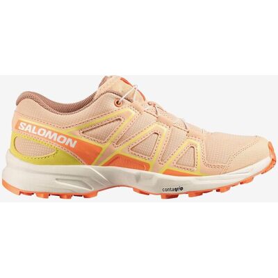 Chaussures Salomon Speedcross orange mandarine enfant - 38 - Publicité Chaussures Salomon Speedcross orange mandarine enfant - 38 - Publicité